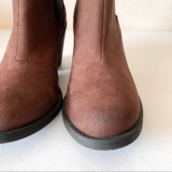H&M Dark Ankle Boots (worn once) - Picture 3 of 15